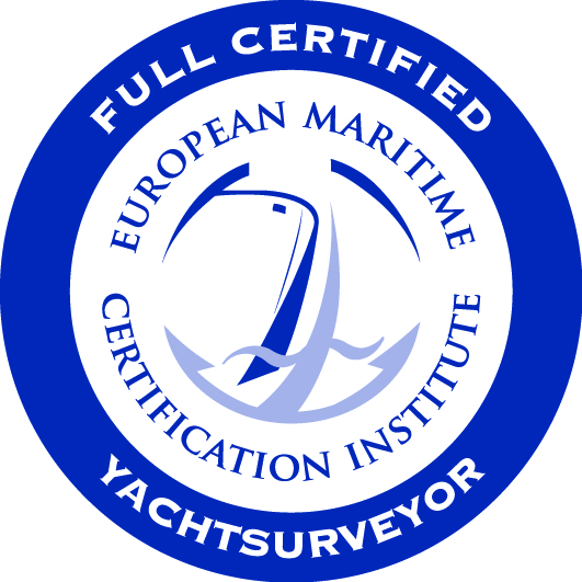 Jachtexpert HJ Musch is EMCI Full Certified Yacht Surveyor